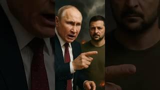 ❗️Срочное обращение Путина к Зеленскому / Резкий ответ на атаку СБУ #nexta #новости #россияукраина